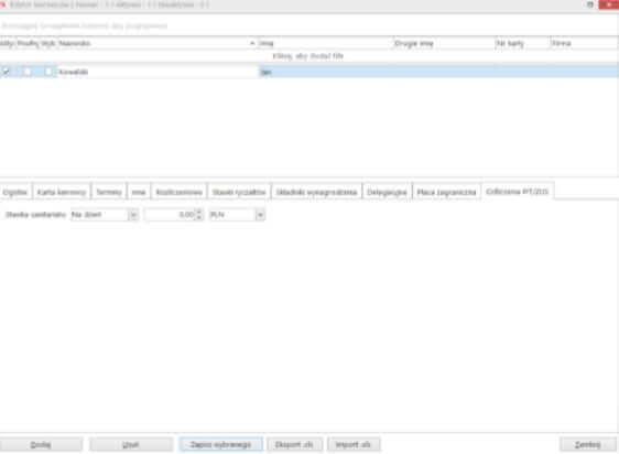 okno ts, czas pracy kierowcy, program do rozliczania kierowców