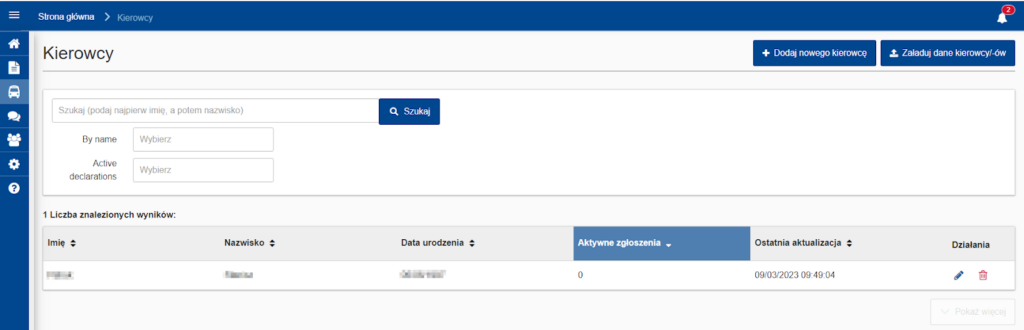 imi 10 1, czas pracy kierowcy, program do rozliczania kierowców