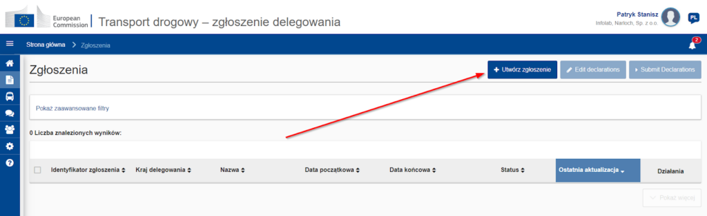 imi 12 utworz zgloszenie, czas pracy kierowcy, program do rozliczania kierowców