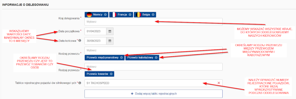 imi 13 szablon, czas pracy kierowcy, program do rozliczania kierowców