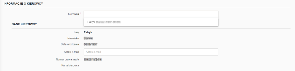imi 14 lista kierowcow, czas pracy kierowcy, program do rozliczania kierowców
