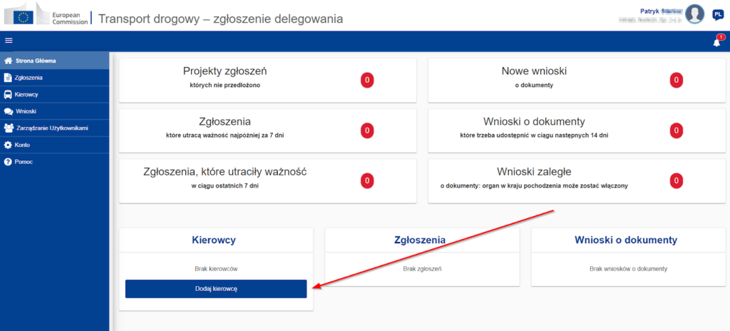 imi 7 dodaj kierowce, czas pracy kierowcy, program do rozliczania kierowców