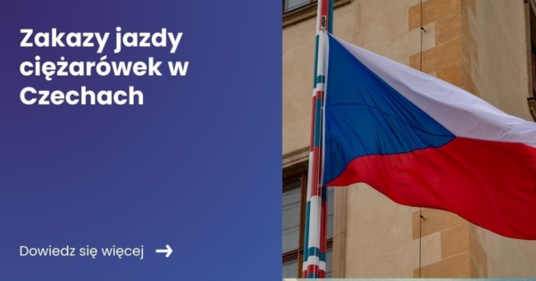 zakazy jazdy w czechach
