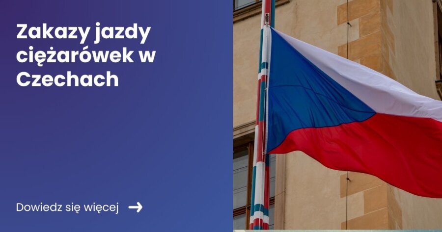 zakazy jazdy w czechach