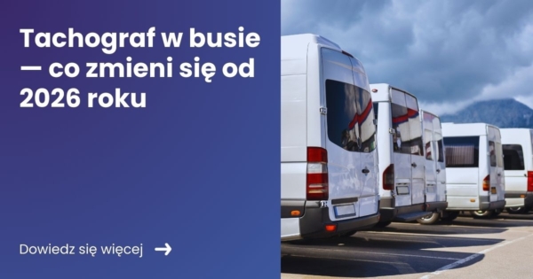 tachograf w busie