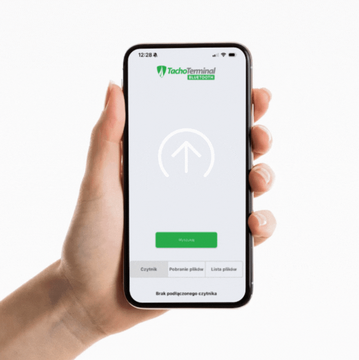 TachoTerminal Bluetooth, czas pracy kierowcy, program do rozliczania kierowców