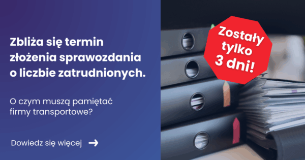 sprawozdania o liczbie zatrudnionych
