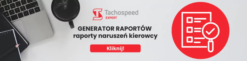 generator raportow, czas pracy kierowcy, program do rozliczania kierowców