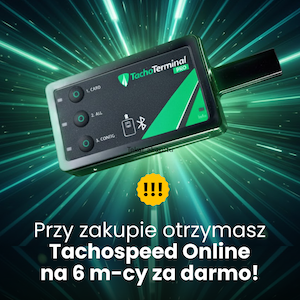 Czytnik kart kierowcy i tachografu TachoTerminal Pro 3