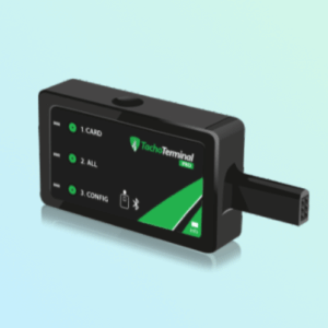 Czytnik kart kierowcy i tachografu TachoTerminal Pro 3