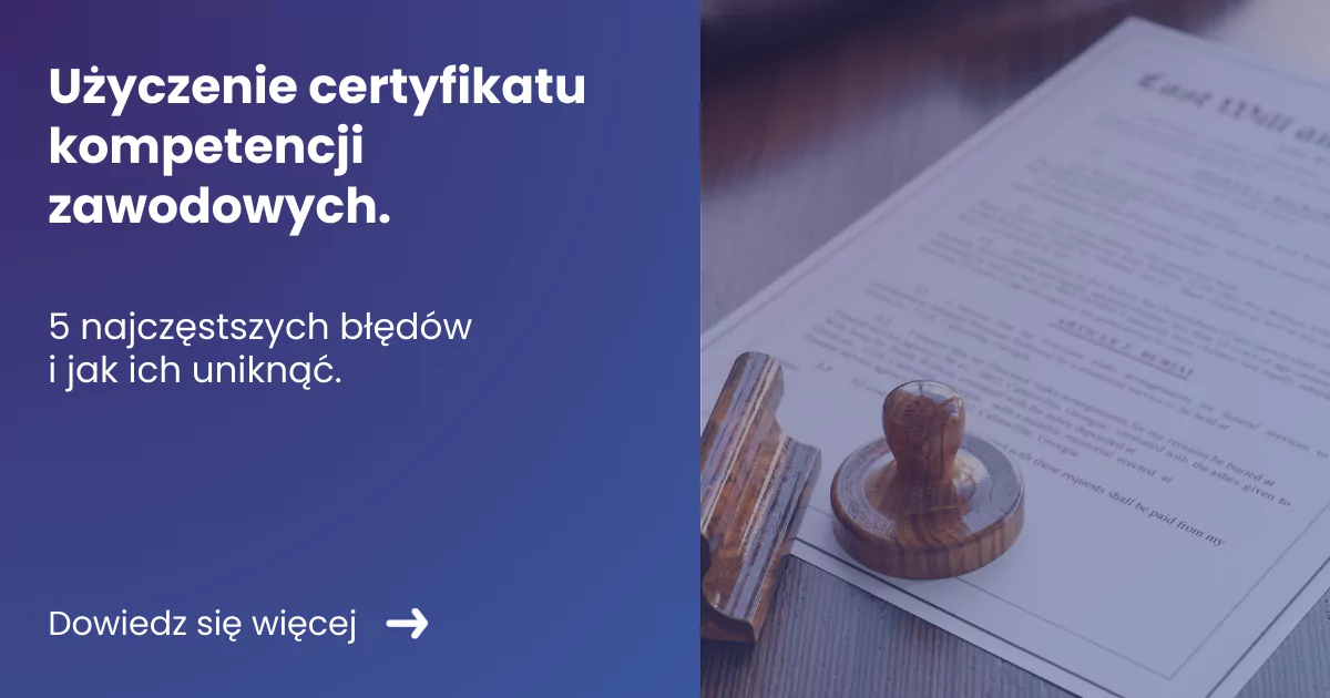 użyczenie certyfikatu