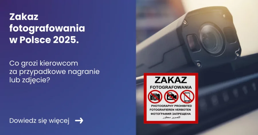 zakaz-fotografowania zakaz fotografowania w Polsce 2025