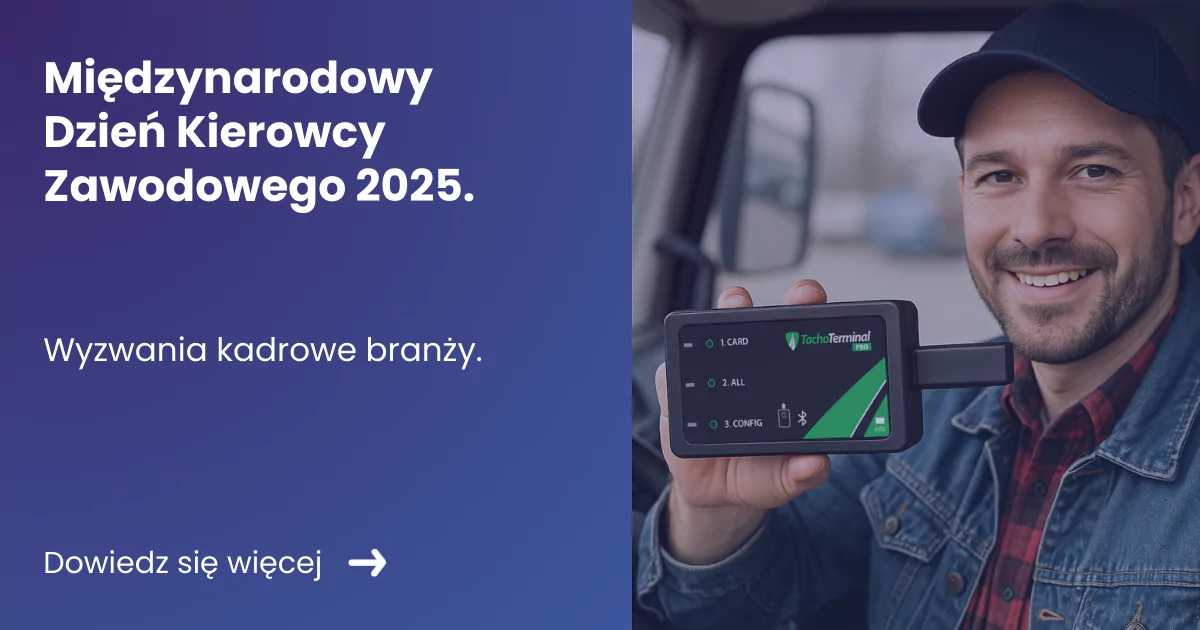 Międzynarodowy dzień kierowcy zawodowego