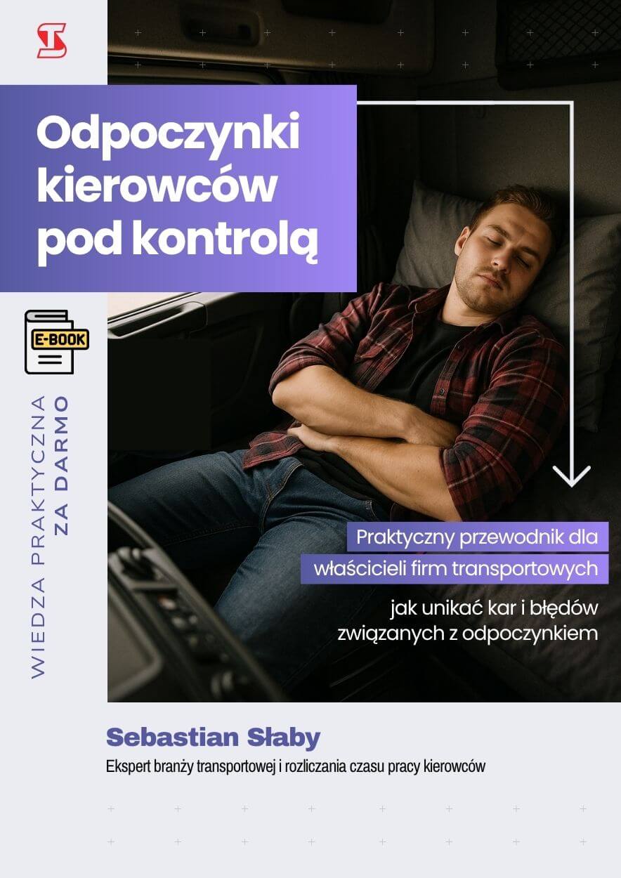 ebook odpoczynki kierowcow pod kontrola, czas pracy kierowcy, program do rozliczania kierowców