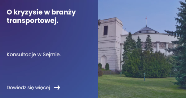 O kryzysie w branży transportowej