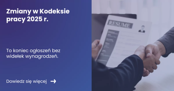 Zmiany w Kodeksie pracy 2025