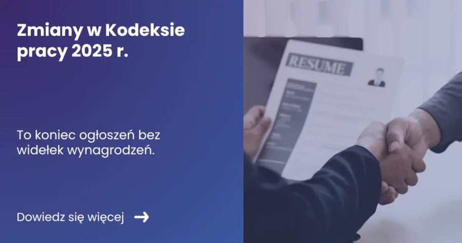 Zmiany w Kodeksie pracy 2025