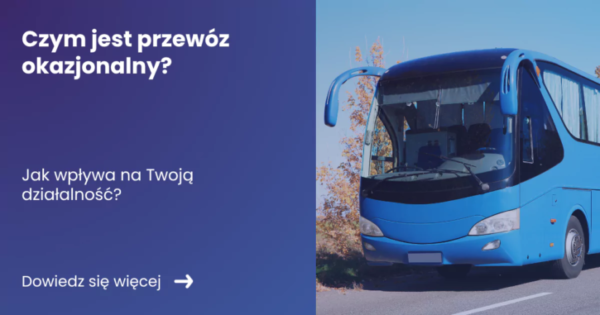 Czym jest przewóz okazjonalny