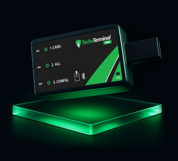 tachoterminal pro 3 ver2, czas pracy kierowcy, program do rozliczania kierowców