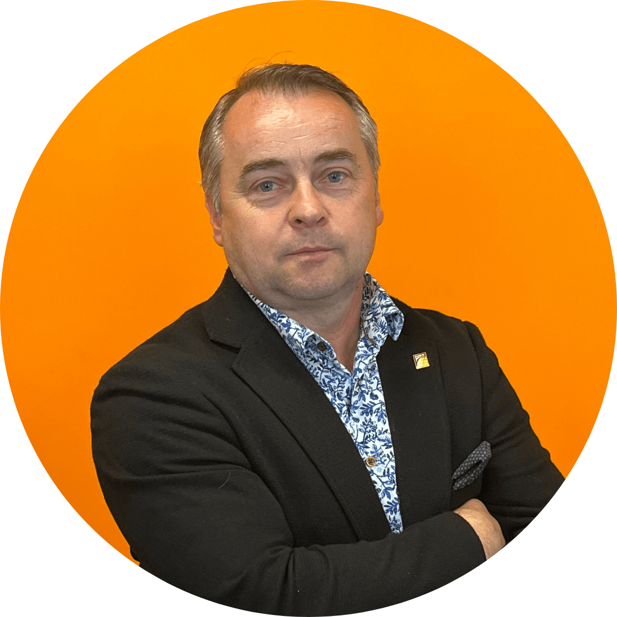 Zdjęcie przedstawiające nowego eksperta