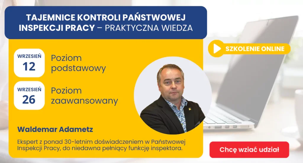 banner zawierający ofertę szkolenia z zakresu kontroli w firmie transportowej