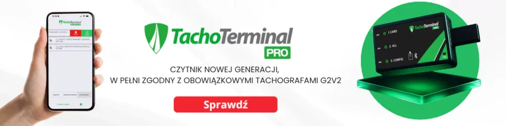 tachoterminal2, czas pracy kierowcy, program do rozliczania kierowców