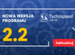 Grafika przedstawiająca tytuł artykułu Nowa wersja programu Tachospeed Expert 2.2