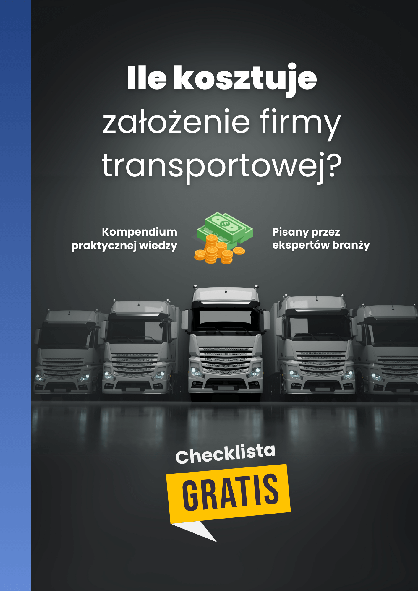 ile kosztuje zalozenie firmy transportowej, czas pracy kierowcy, program do rozliczania kierowców