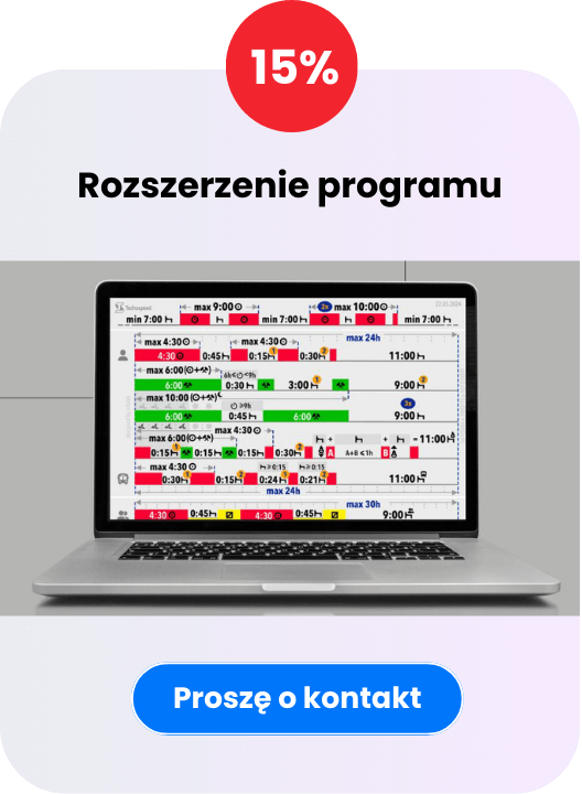 cybermonday04, czas pracy kierowcy, program do rozliczania kierowców