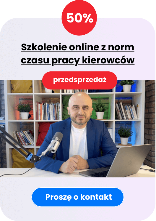 cybermonday08, czas pracy kierowcy, program do rozliczania kierowców