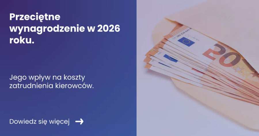 przecietne-wynagrodzenie-w-2026-roku Grafika z lewej strony prezentująca tytuł: Przeciętne wynagrodzenie w 2026 roku z prawej zdjęcie pieniędzy