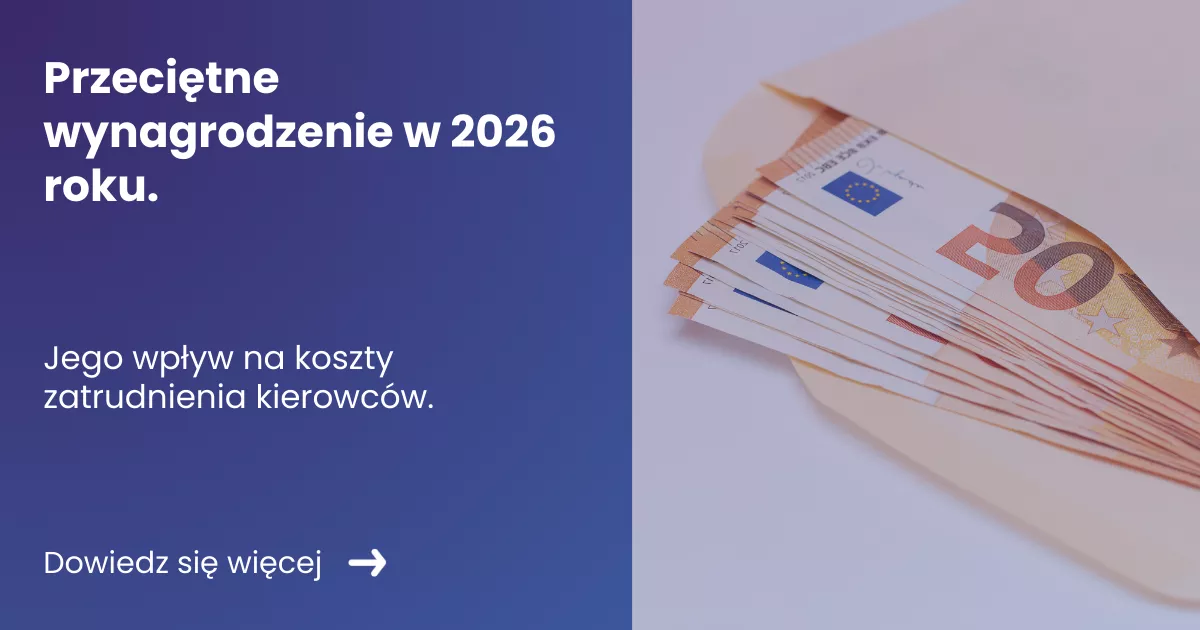 przecietne-wynagrodzenie-w-2026-roku Grafika z lewej strony prezentująca tytuł: Przeciętne wynagrodzenie w 2026 roku z prawej zdjęcie pieniędzy